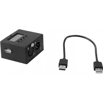 Interfaccia DMX EUROLITE PFE-50 (Modello 40001815) Interfaccia controller DMX alimentata via USB