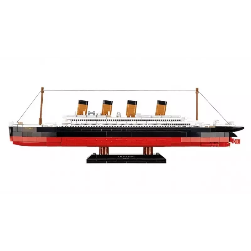 Kit Cobi Blocks R.M.S. Olympic 59 blocchi — set modellismo da 59 pezzi
