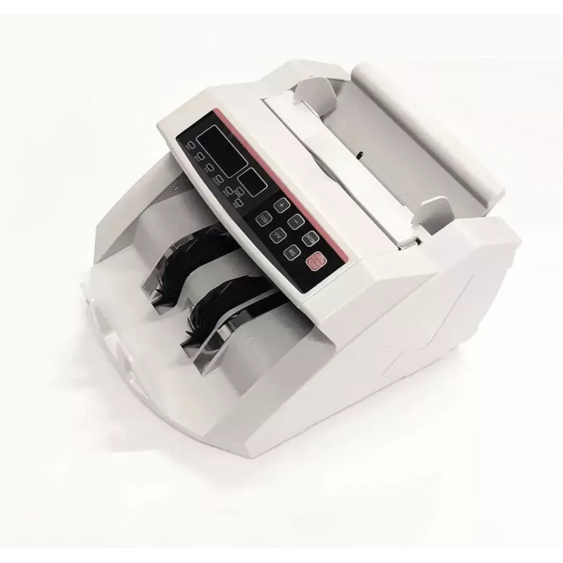 Contabanconote Extralink EX.21373 UV MGF bianco — contavalute con rilevamento UV e MG