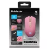 Mouse da gaming wireless DEFENDER P ANDORA PINK interfaccia