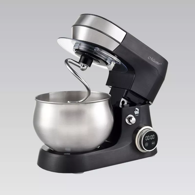Impastatrice planetaria Feel-Maestro MR-558 con ciotola da 5 l, 2000 W nero