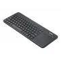 Logitech tastiera wireless touch K400 Plus - tastiera - wireless - 2,4 GHz - ceco - nero