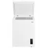 Congelatore a pozzetto Midea MDRC152FEE01, 99 L, classe energetica E, altezza 85 cm, a libera installazione, bianco
