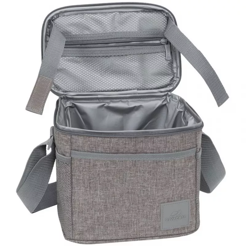 Rivacase 5706 borsa termica grigio 5,5 l (5706 COOLER BAG 5.5 L)