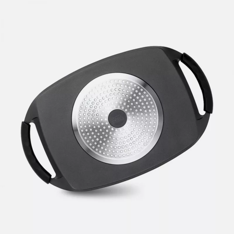 Piastra grill Pensofal Saxum 47x27 cm antiaderente durevole