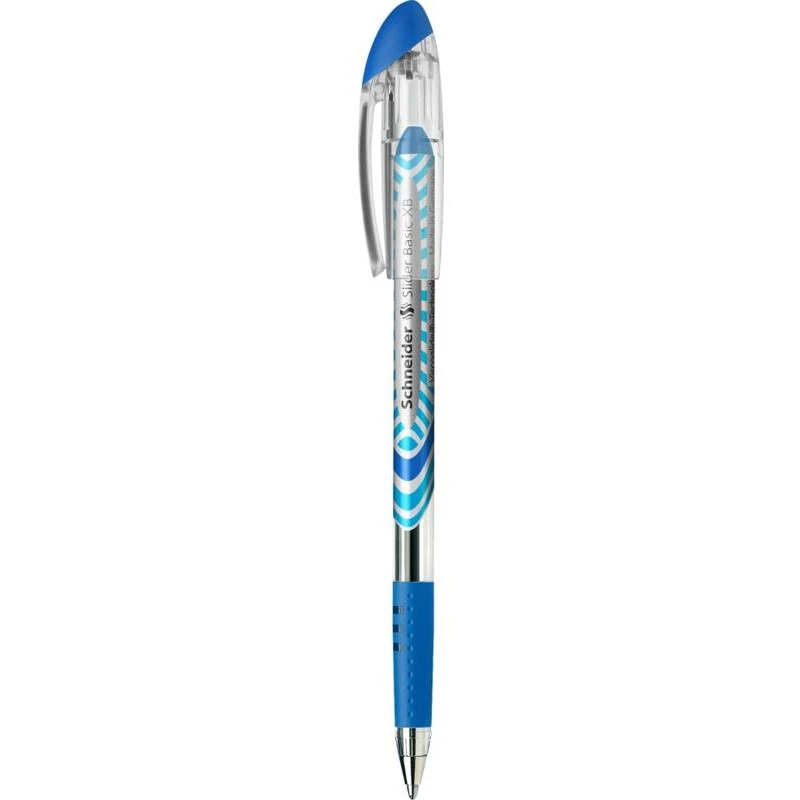 Schneider writing instruments Slider Basic XB blu penna a sfera stick extra large (151203)