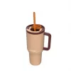 Tazza termica con cannuccia telescopica Kambukka Rio Tumbler 950 ml Almond Dream