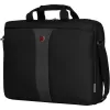 Wenger Legacy - borsa per notebook - 43 cm (17) - nero (600654)