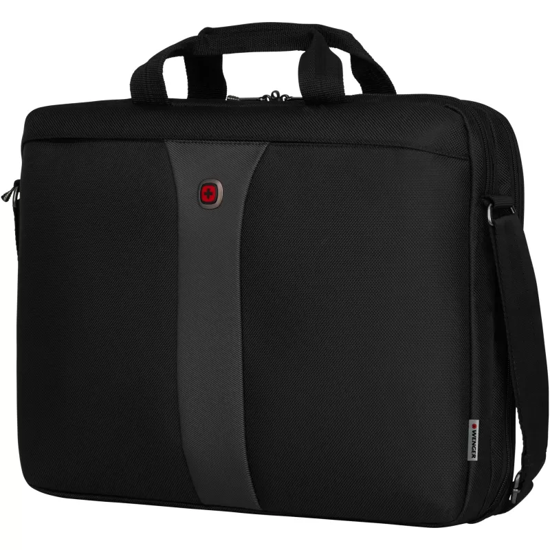 Wenger Legacy - borsa per notebook - 43 cm (17) - nero (600654)
