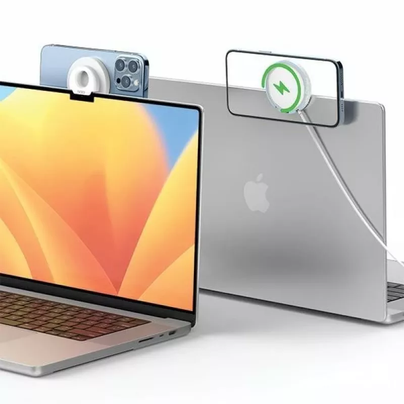 Supporto a induzione per MacBook MagSafe nero