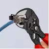 Pinza Knipex 86 02 180 dimensione massima dado 4 cm