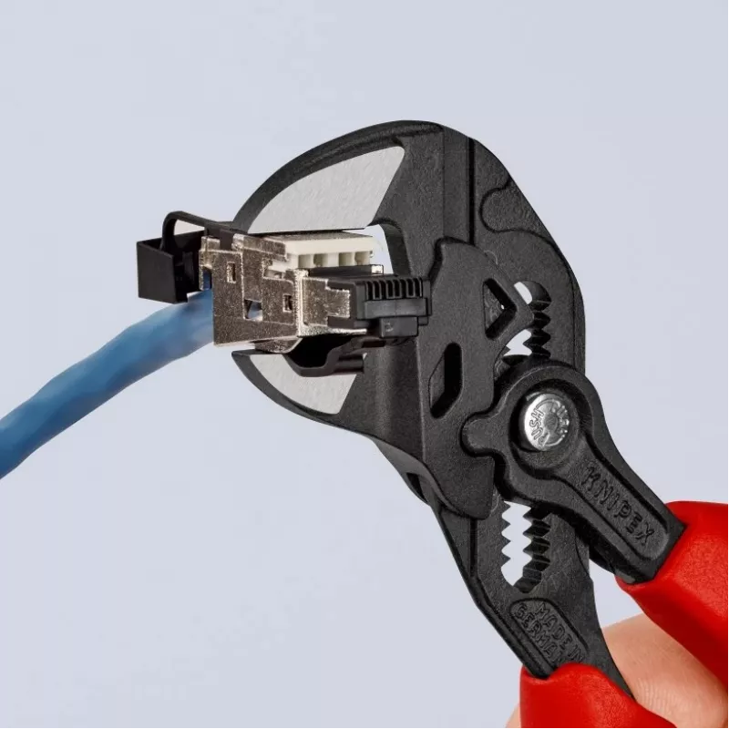 Pinza Knipex 86 02 180 dimensione massima dado 4 cm