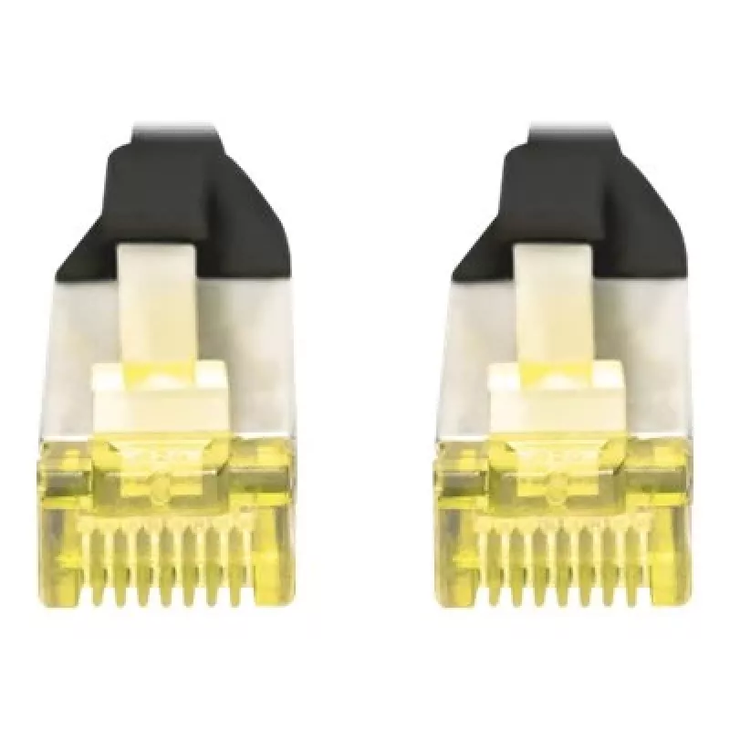 Cavo patch DIGITUS CAT 6A S/FTP DK-1644-A-020-BL-10, 2 m, nero, 10 pz.