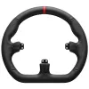 Asetek SimSports GT Rim - Closed D, pelle - nero