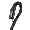 Baseus cavo a spirale Lightning 1m 2A (nero)
