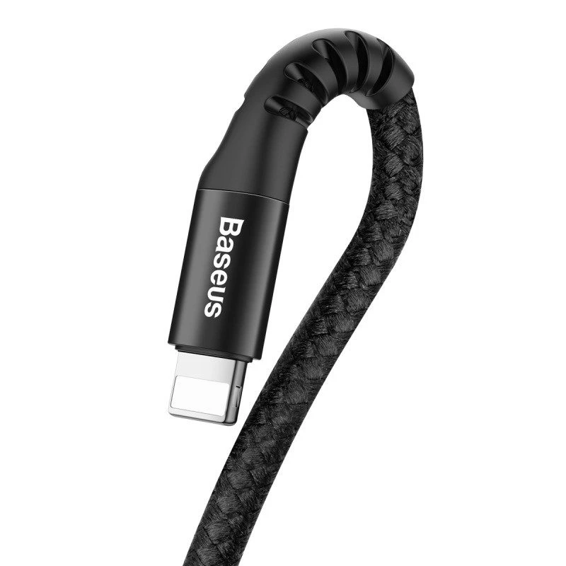 Baseus cavo a spirale Lightning 1m 2A (nero)