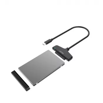 Dock per laptop UNITEK Y-1096A USB Type-C nero