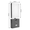 Faretto LED MACLEAN MCE516 con rilevatore di movimento PIR, 50W, grigio