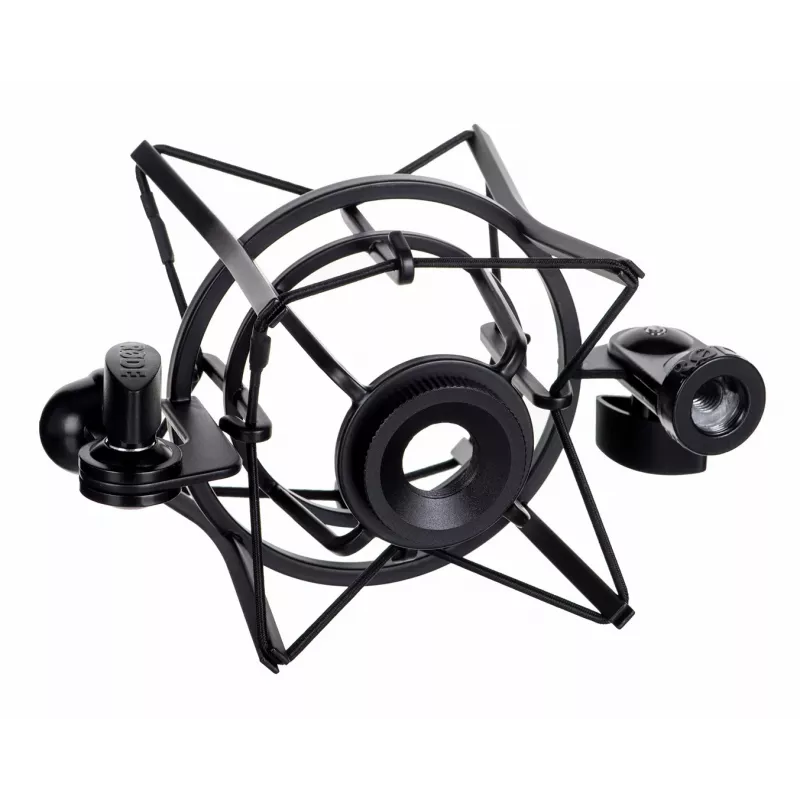 RODE SM6 supporto antivibrazione con filtro anti-pop, nero