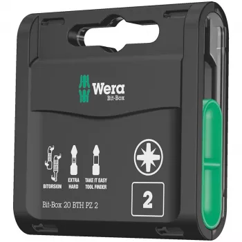Bit per cacciavite Wera 20 BTH PZ 2