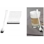 Cucchiaio da portata Esmeyer Stockholm acciaio inox 18/10 lucidato lavabile in lavastoviglie