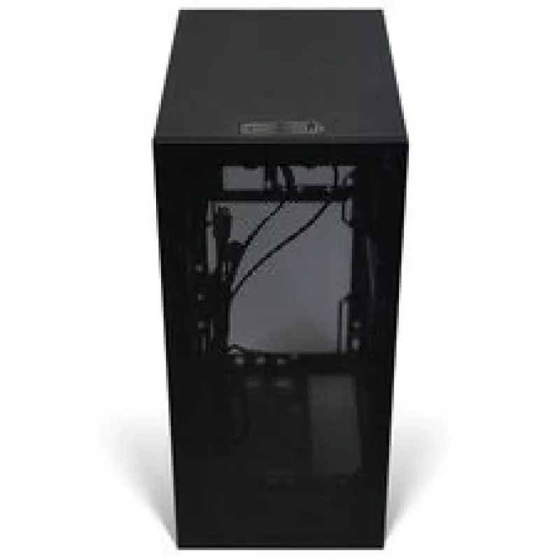 Case Mini-PC SSUPD Meshroom S V2, ATX, mesh, nero