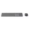 Set tastiera e mouse multi-device nero grigio