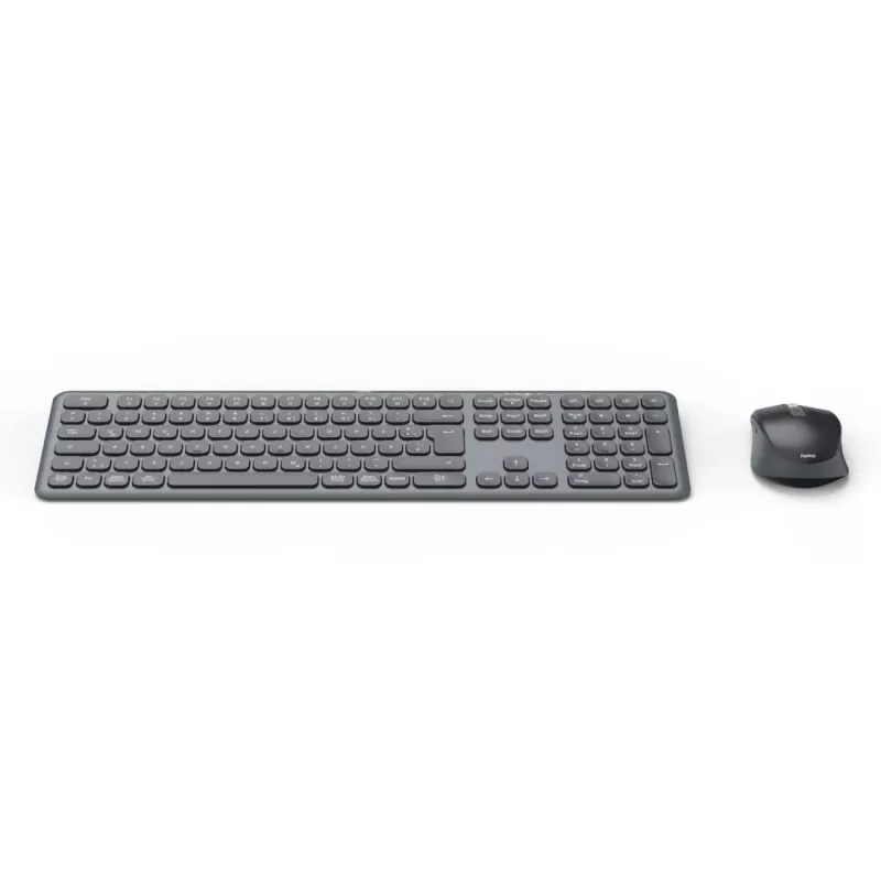Set tastiera e mouse multi-device nero grigio