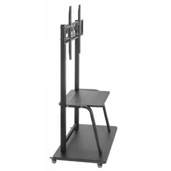Gembird TVS-100F-01 supporto a pavimento per display 2,54 m (100) nero
