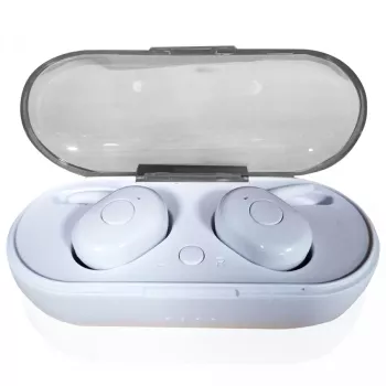 Auricolari V.Silencer Ture Wireless Earbuds bianco