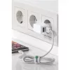 Goobay 44985 cavo per cellulare bianco