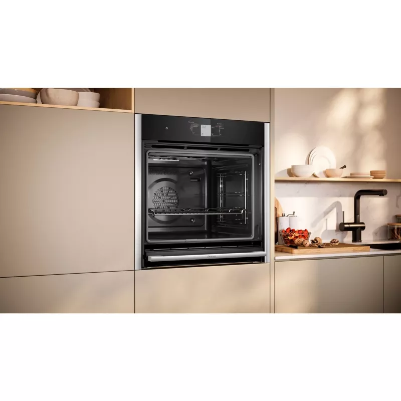 Neff B64CT73N0 Forno 71 L nero, acciaio inox