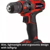 Trapano a pistola Einhell TC-CD 18/35 Li - Solo, 550 RPM, mandrino 1 cm