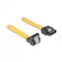 Cavo SATA DeLOCK 82469 0,1 m giallo