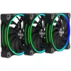 Ventola per case EKL Wing Boost 3 ARGB 140 mm — confezione da 3