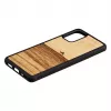 Custodia per smartphone Man and Wood Galaxy S20+ Terra nero cover protettiva per Samsung Galaxy S20+