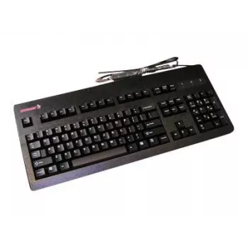 CHERRY G80-3000 Tastiera USB + PS/2 nero