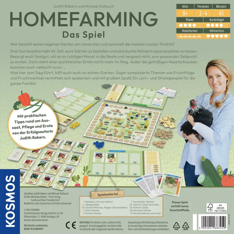 Homefarming - Il gioco da tavolo