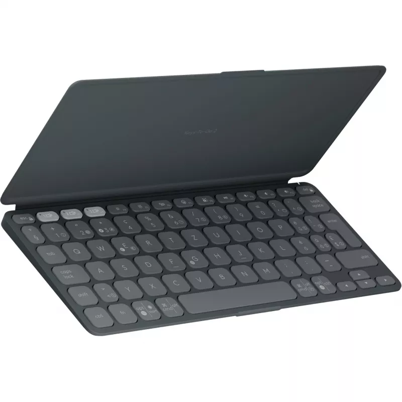 Logitech Keys-To-Go 2 - tastiera - con cover plate integrata
