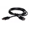 Cavo DisplayPort SAVIO CL-136, DisplayPort maschio-maschio, 2 m, DP 1.2, contatti dorati, nero
