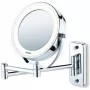 Specchio da trucco illuminato Beurer BS59 diametro 11 cm argento