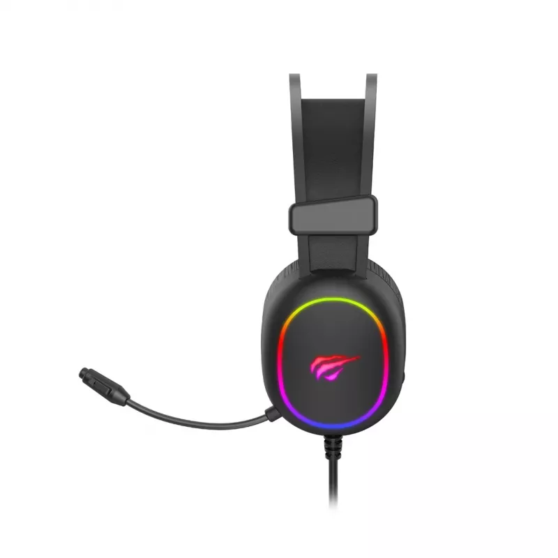 Cuffie gaming RGB Havit 2016D headset con filo archetto