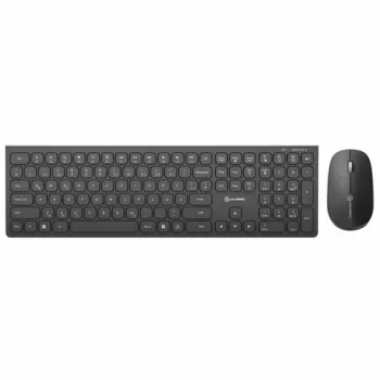 ALOGIC Echelon set mouse e tastiera wireless ricaricabile USB-C full-size QWERTZ