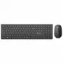 ALOGIC Echelon set mouse e tastiera wireless ricaricabile USB-C full-size QWERTZ