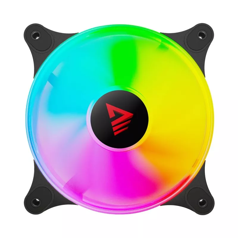 SAVIO Blast ventola per case 120mm ARGB PWM - Nero