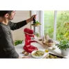 KitchenAid 5KSM60SPXEER Robot da cucina 375 W grigio, rosso, acciaio inox