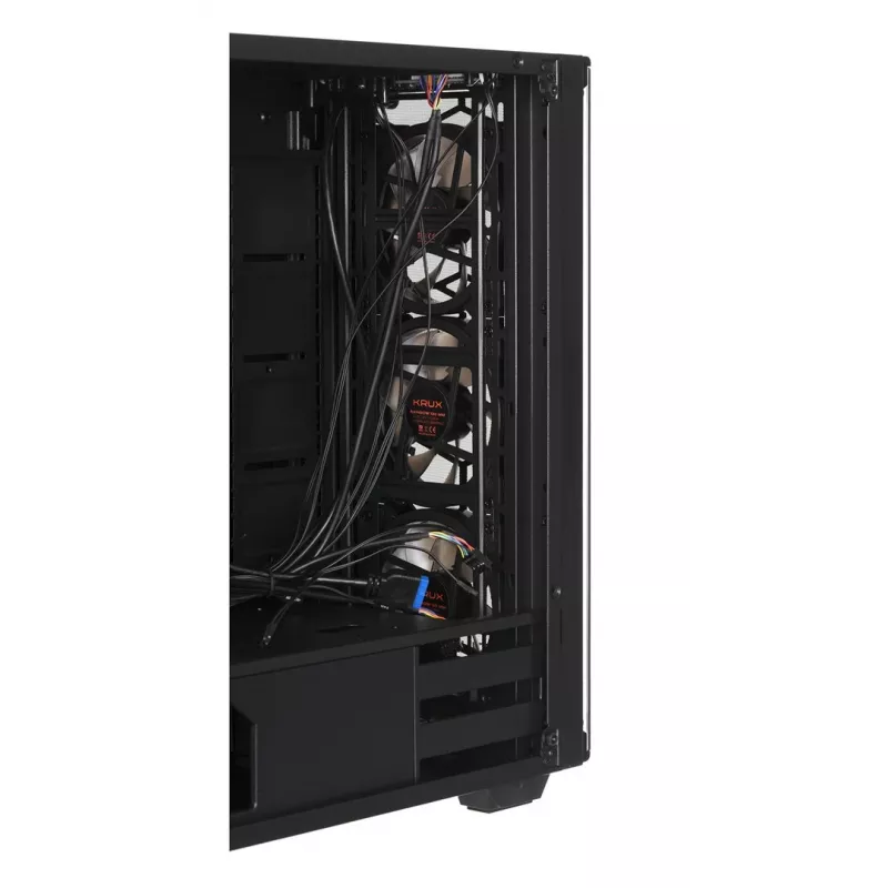 Krux LEDA ATX Tower nero