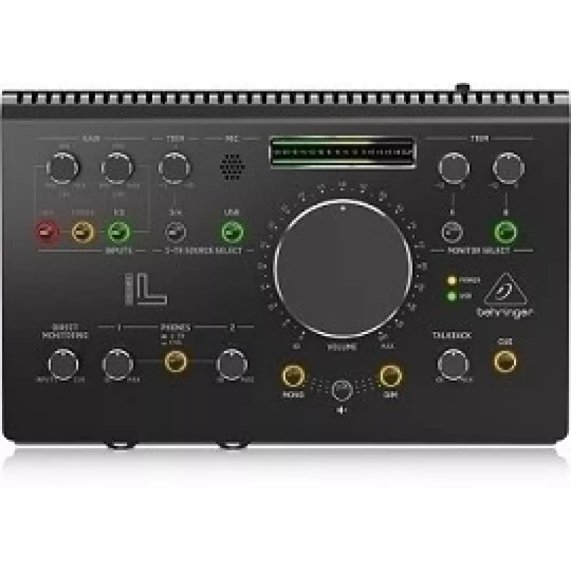 Behringer STUDIO L interfaccia audio USB 2x2 con monitor controller