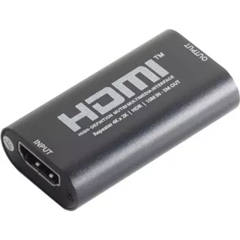 Extender HDMI ShiverPeaks 05-00040 — HDMI 2.0, supporto HDR, prolunga del segnale su lunghe distanze