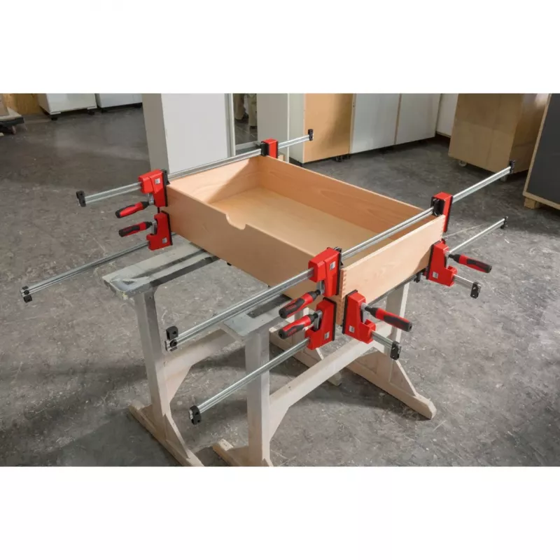 Vario-Body Clamp REVO KREV100-2K (rosso/nero, 1.000 / 95)